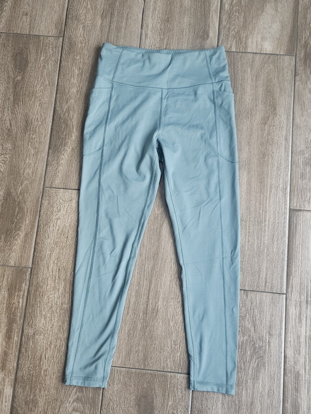 Victoria's Secret Light Teal High-Waist Leggings